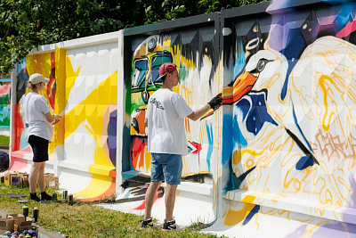 Фестиваль уличной культуры «Движение разрешаю» 2026