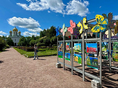 Фестиваль изобразительного творчества «Царскосельский вернисаж»