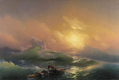 Русский музей. Выставка: «О, море, море! Водная стихия в произведениях русских художников XVIII – XX веков»
