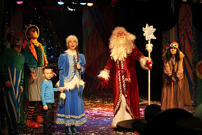 Волшебные приключения в Михайловском замке