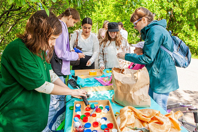 Городской фестиваль «День эколога»