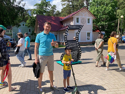 День народного единства Фестиваль короткометражного кино «Зелёный режиссёр»