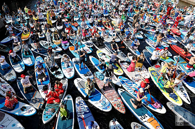 Ежегодный международный карнавал-фестиваль сапсерфинга «Фонтанка SUP»