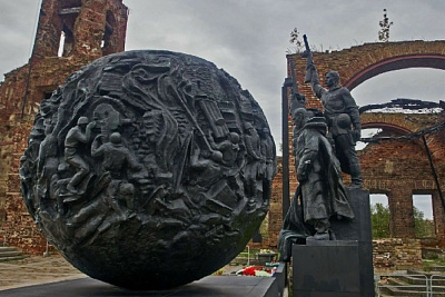 Торжественное мероприятие, посвященное празднованию 81-й годовщины дня Победы