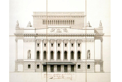 Выставка «Карл Росси. К 250-летию со дня рождения архитектора К.И. Росси»