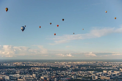 Фестиваль воздухоплавания «Мечтать! Летать!» 2026