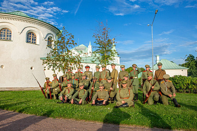 Военно-исторический фестиваль «Великая война. 1914» 