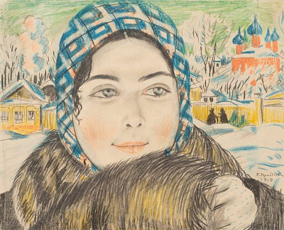 Русский музей. Выставка «Линия. Штрих. Пятно. Рисунок ХХ века из собрания Русского музея»