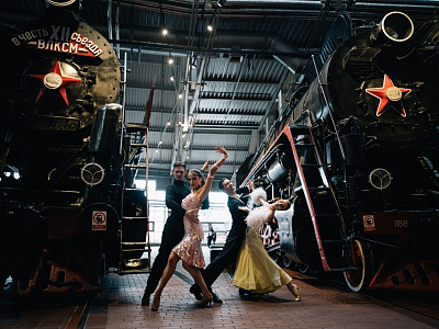 Праздничное мероприятие к 8 марта от Музея железных дорог России