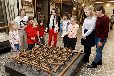 Праздник «День знаний в Российском этнографическом музее» 2026