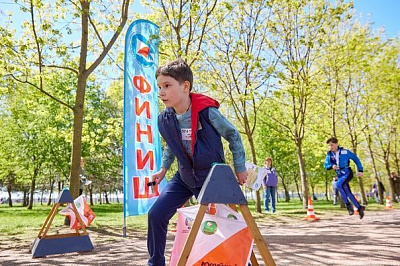 Физкультурное мероприятие по спортивному ориентированию «Российский азимут»