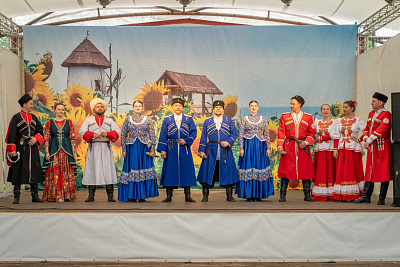 Фестиваль казачьей культуры «Раздольная станица»