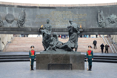 Торжественное мероприятие, посвященное празднованию 81-й годовщины дня Победы