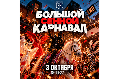 Большой Сенной карнавал