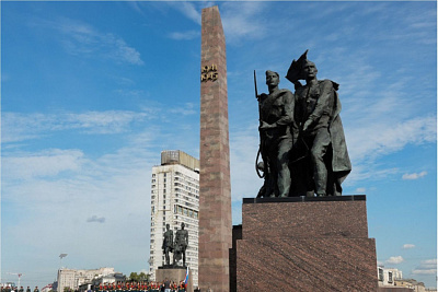 Торжественное мероприятие, посвященное Дню окончания Ленинградской битвы