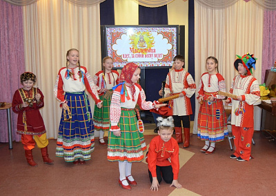 Праздник «Масленица идёт, за собой весну ведёт»