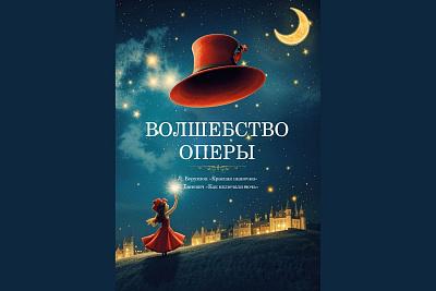 Волшебство оперы: Красная шапочка и Как включали ночь, цикл опер для маленьких