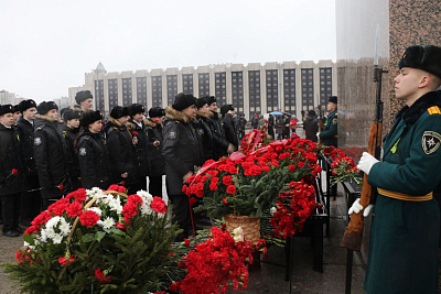 Торжественное мероприятие, посвященное празднованию 83-й годовщины прорыва блокады Ленинграда