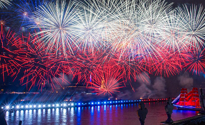 Праздник выпускников петербургских школ «Алые паруса» 2026