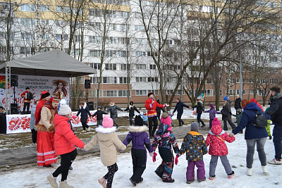 Мероприятие, посвящённое проводам русской зимы – Масленице