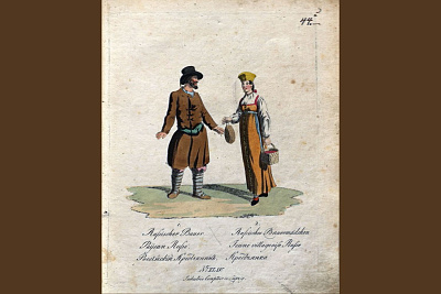 Выставка «Путешествие Пушкина. 35 тысяч верст по России»