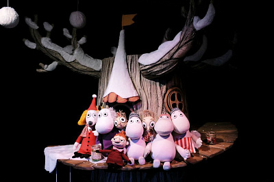 Спектакль для детей «Муми-тролль и Рождество»