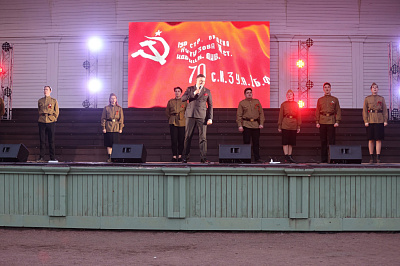 Праздничная дневная программа, посвящённая Дню Победы советского народа в Великой Отечественной войне 1941-1945 годов