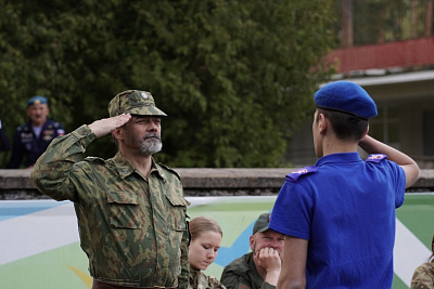 Региональный этап Всероссийской военно-патриотической игры «Зарница 2.0»