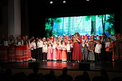 «Ежевика» — фестиваль частушки