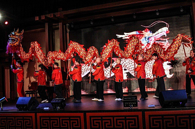 Новый год по восточному календарю 