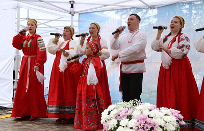 Районный фестиваль «Малиновый звон» | Александровская