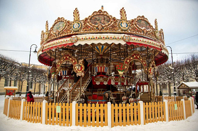 Ежегодная Рождественская ярмарка в Санкт-Петербурге 2026