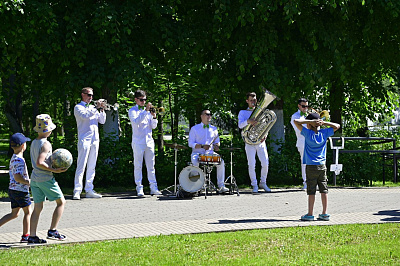 День семьи, любви и верности Летние концерты в парке 2026 | Зеленогорск