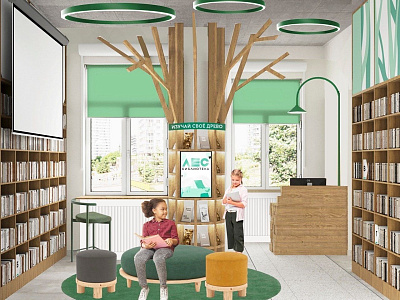 Открытие новой библиотеки бережливых практик «ЛЕС»