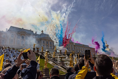 Весенний праздник фонтанов