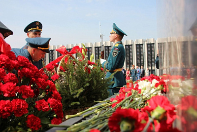 Торжественное мероприятие, посвященное празднованию 80-й годовщины   дня Победы