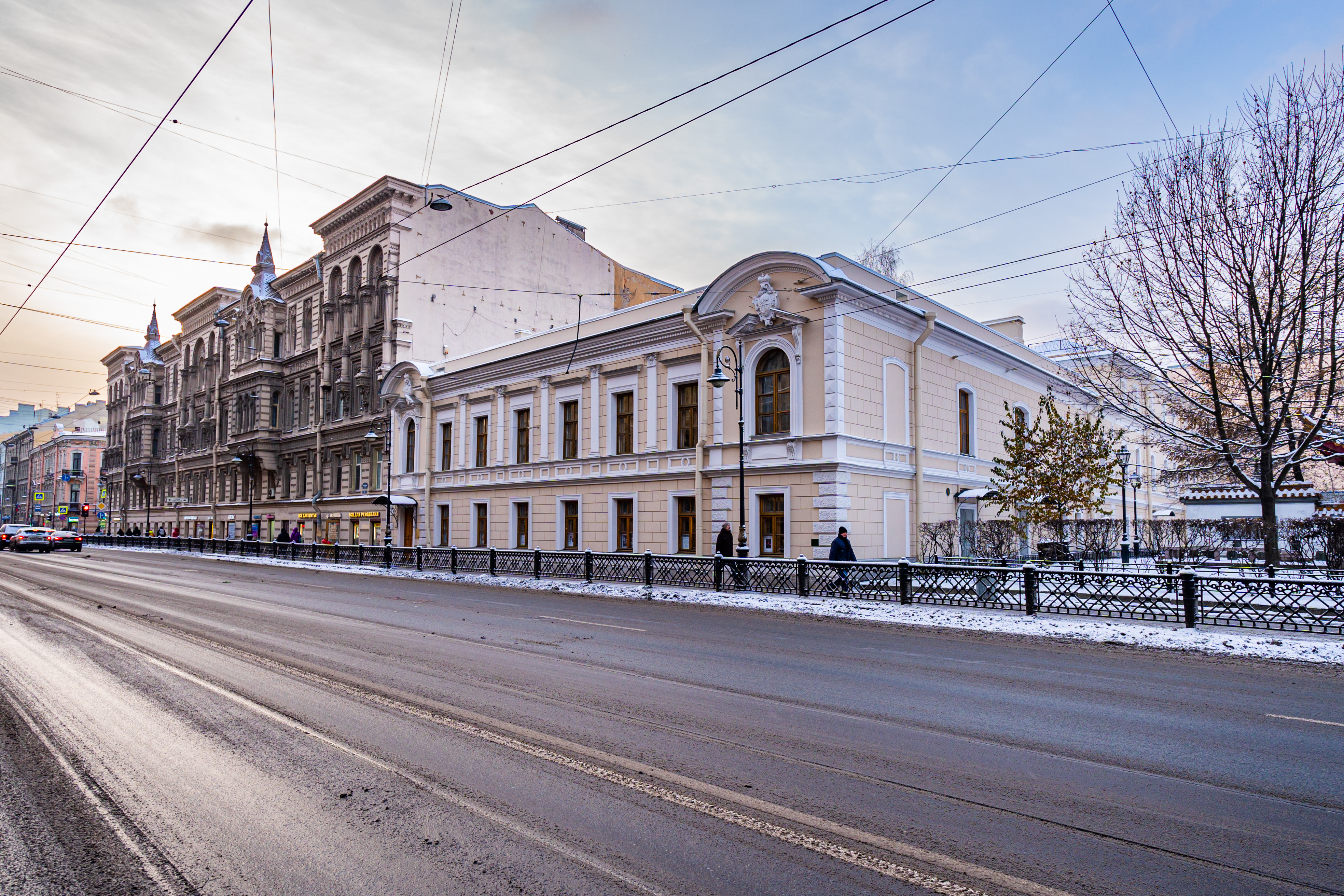 Центральная библиотека имени М. Ю. Лермонтова